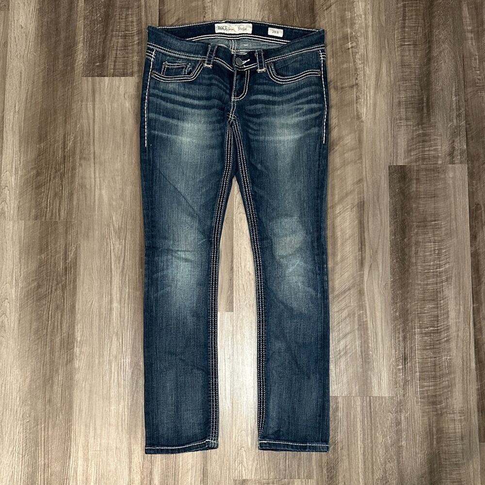 BKE Stella Slim Skinny Jeans - 28x31.5 (Measures 32x30.5)